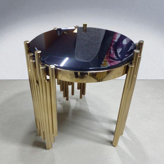 Paris Side Table - Gold