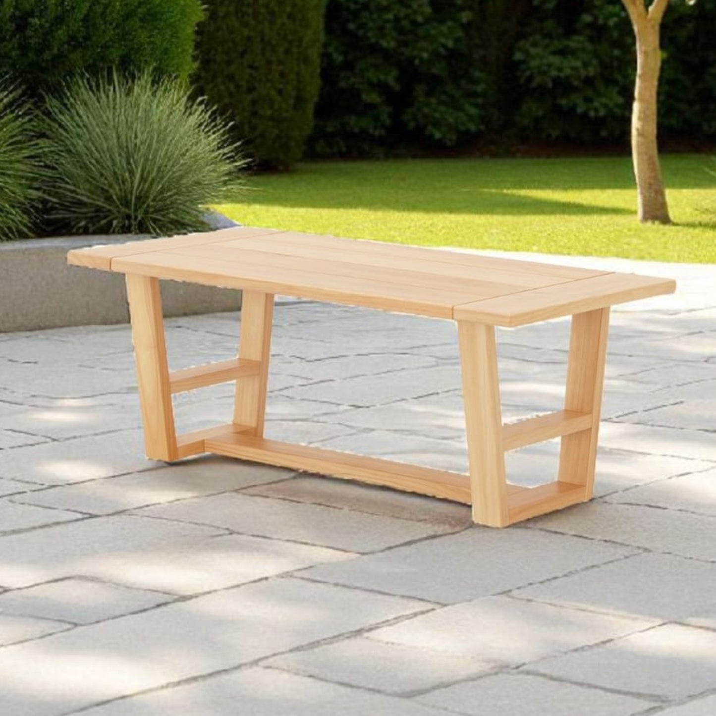 Patio Coffee Table - Varish Tofu