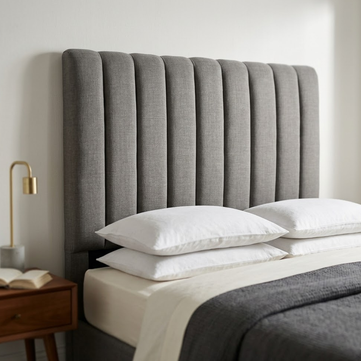 Paula  Headboard - Fabric