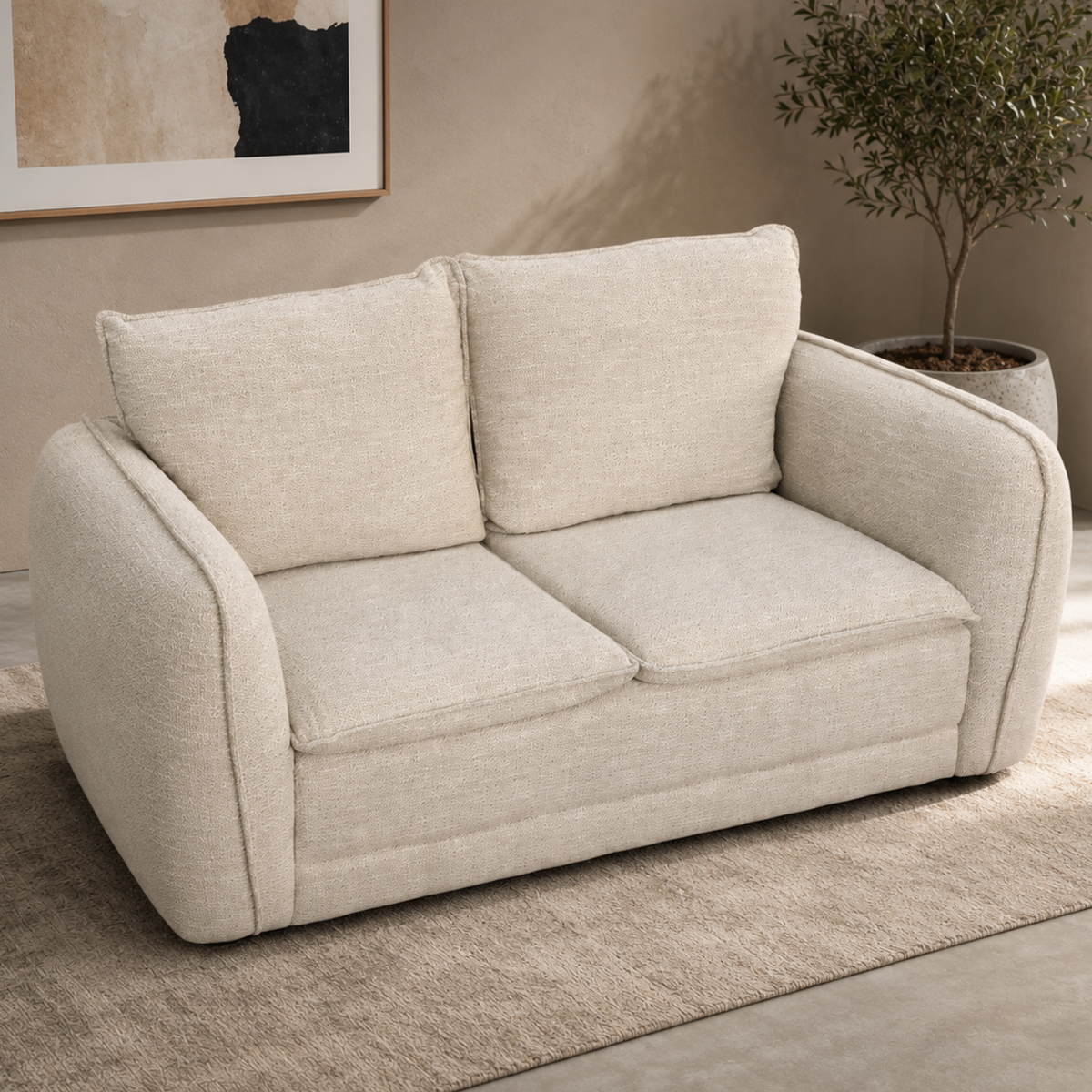 Plaza Couch - Fabric