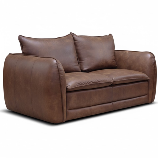 Plaza Couch - Genuine Leather