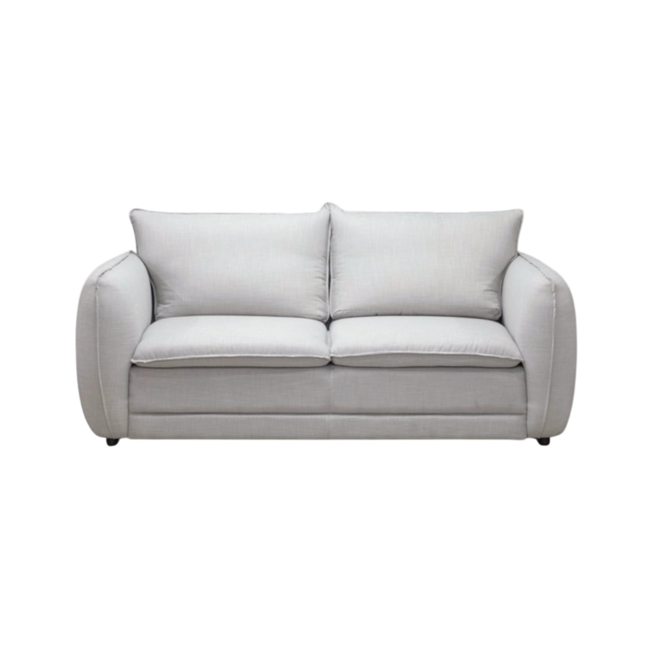 Plaza Fabric Couch Cutout View - Ismails Furnishers