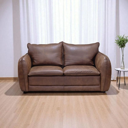 Plaza Couch - Genuine Leather