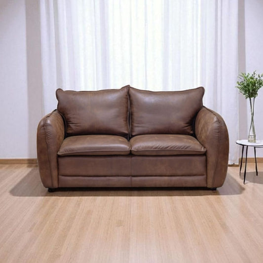 Plaza Couch - Genuine Leather