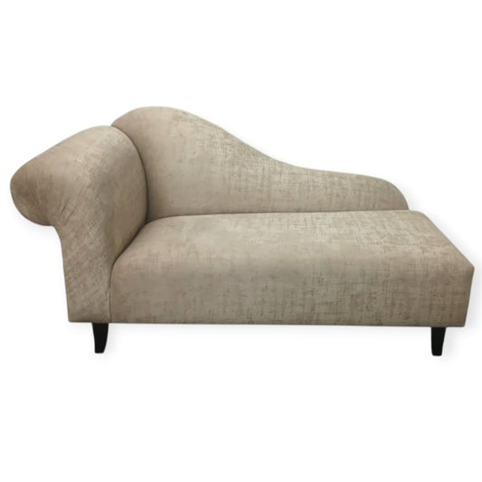 Pleated Chaise - Fabric