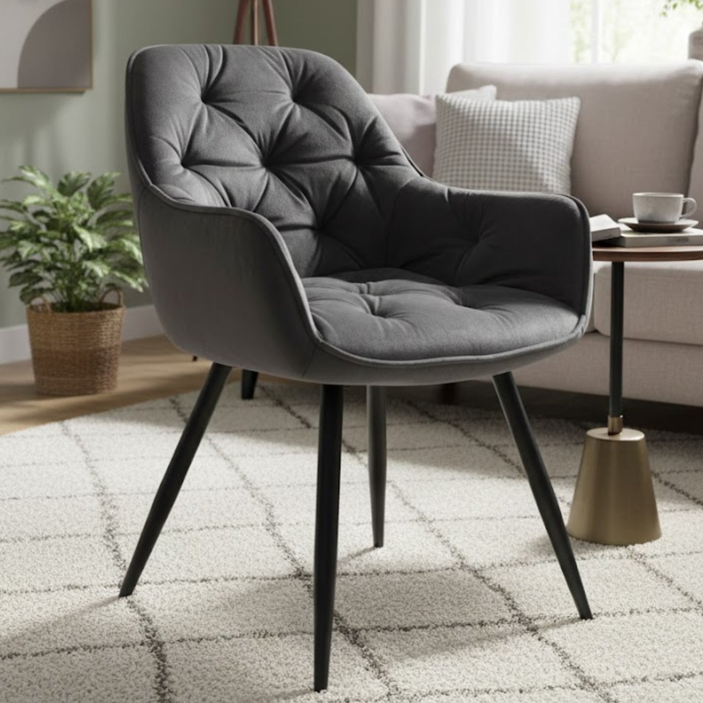 Posh Occasional Chair - Fabric