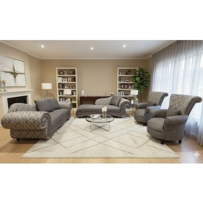 Premier 4 Piece Lounge Suite - Fabric