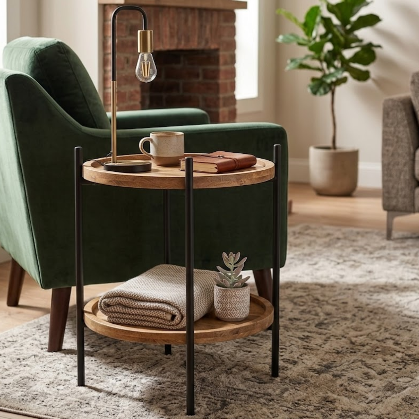 Preseley Side Table