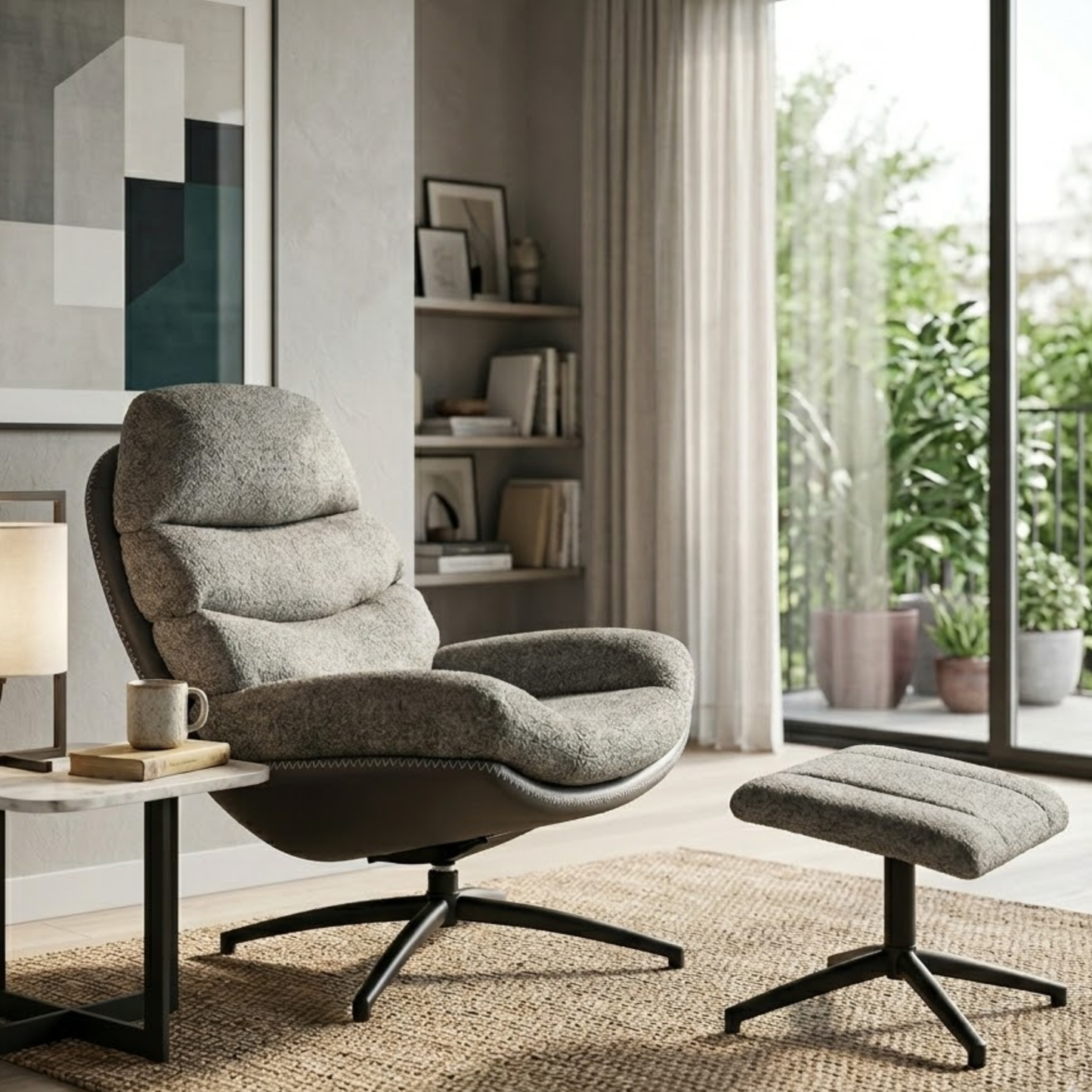 Rafa Easy Occasional Chair - Fabric