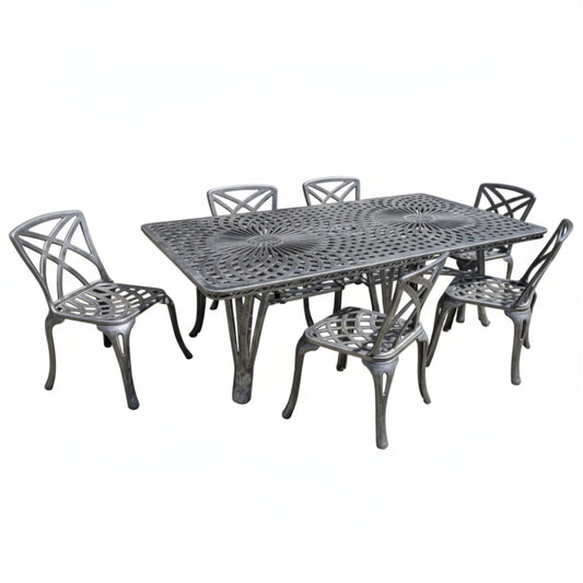 Rainbow 7 Piece Patio Lounge Set