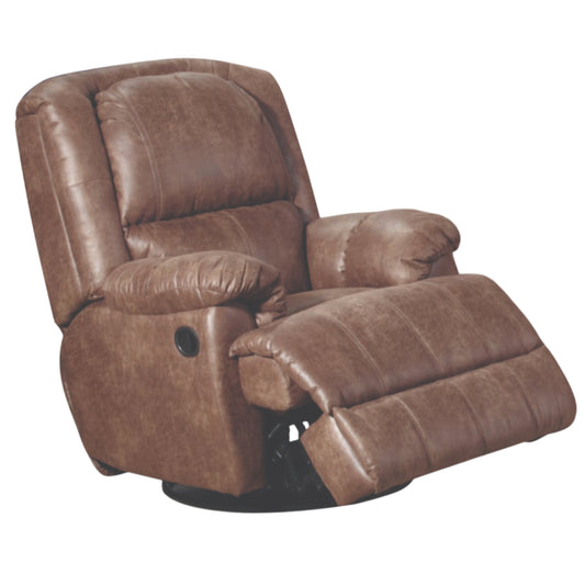 Alpine Raphael Recliner - Genuine Leather Uppers
