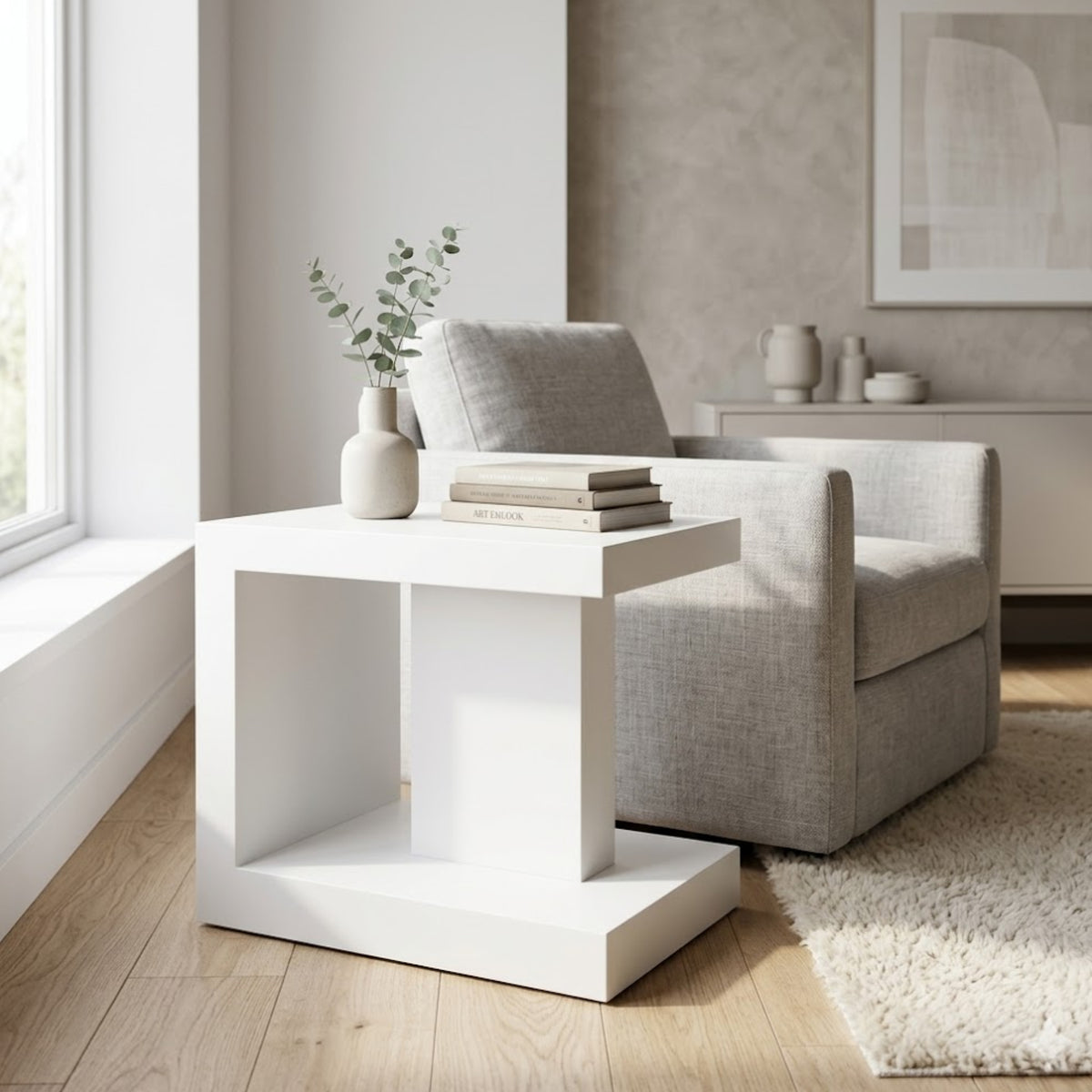 Photography Razor Table Razor Side Table – Ismails Furnishers