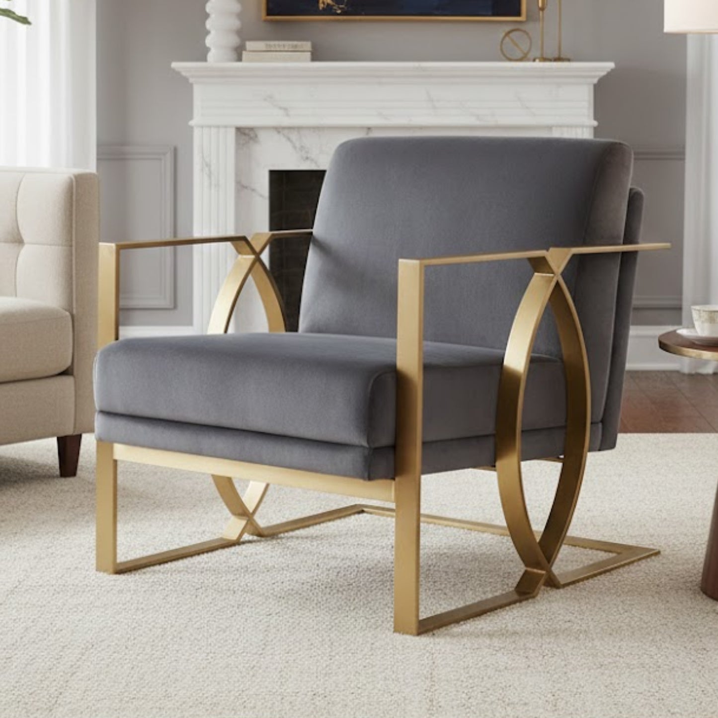 Robin Occasional Chair - Fabric