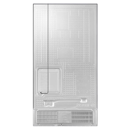 Samsung 560L Side by Side Fridge/Freezer With Water Dispenser - Gentle Matt Black - RS57DG4100B4FA