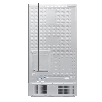 Samsung 594L Side by Side Bespoke AI 21.5” Family Hub Screen Plumbed - Black - RS90F64A2FFA