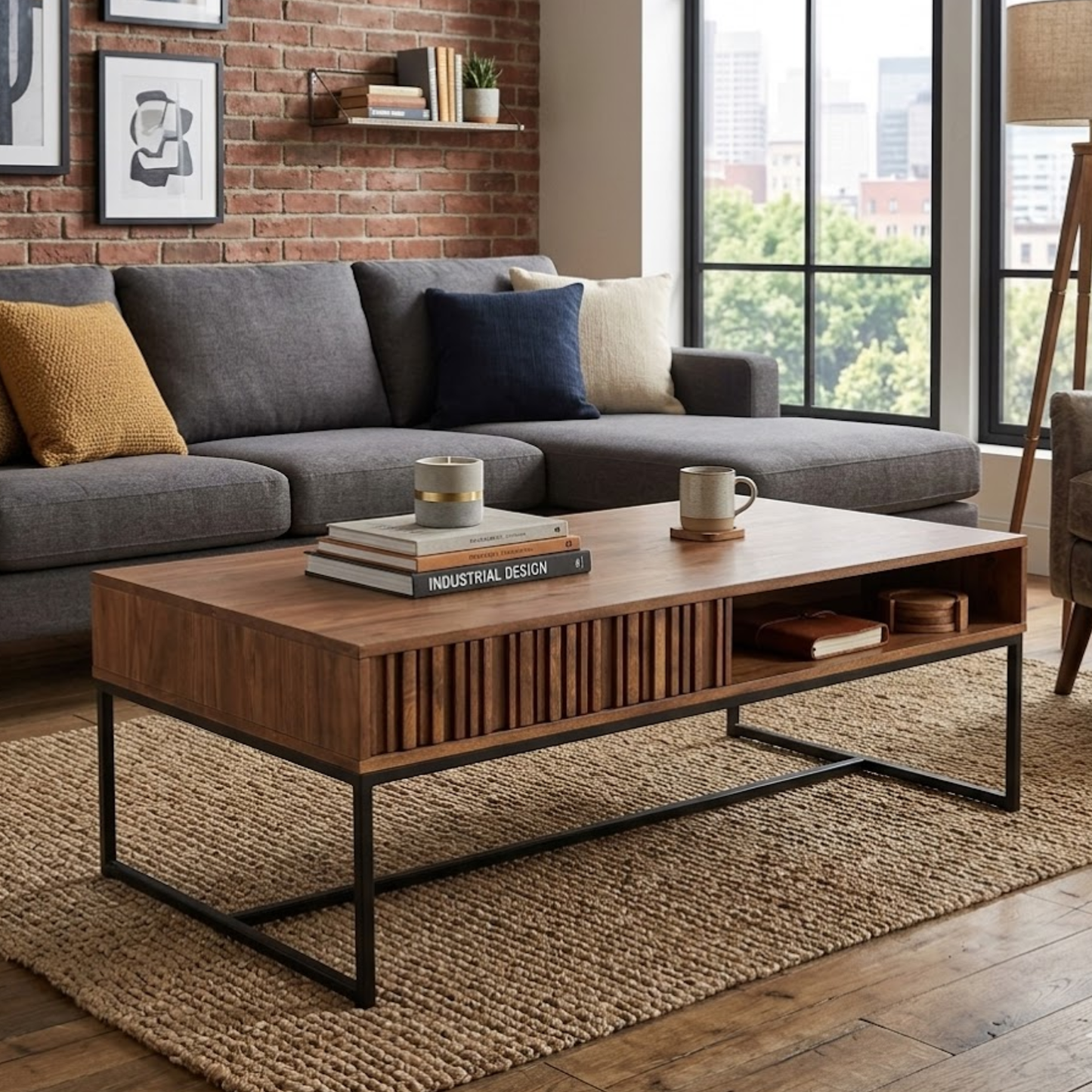 Savannah Coffee Table - Mango Wood
