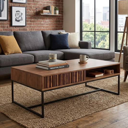 Savannah Coffee Table - Mango Wood
