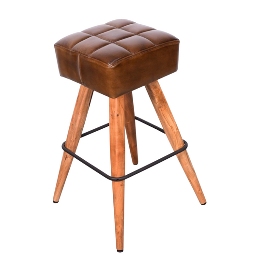 Saddle Bar Stool