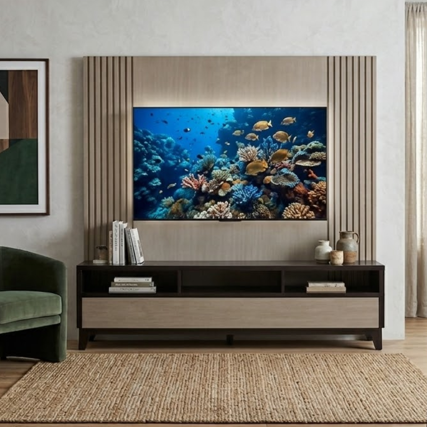 Sanctuary Wall Unit