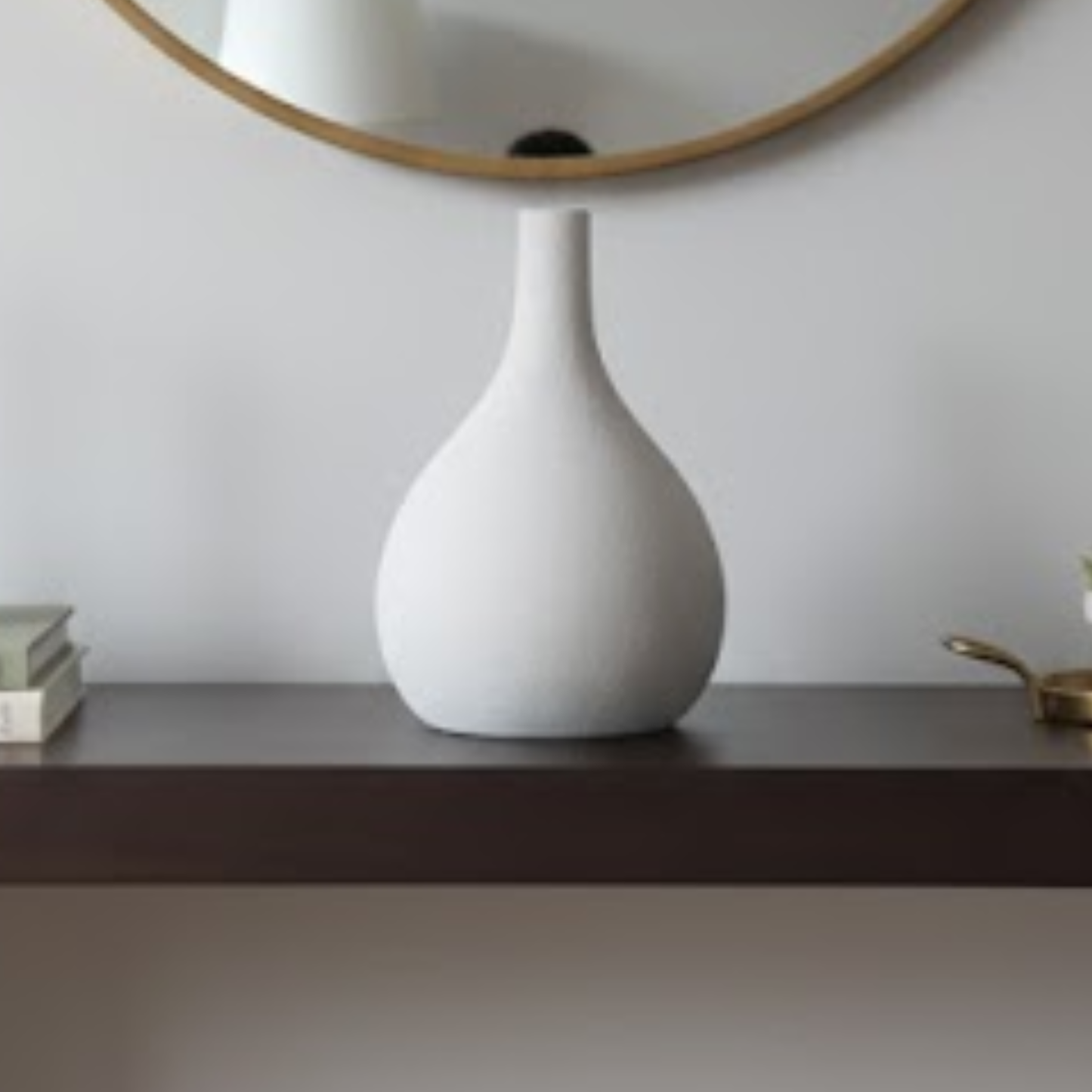 Sao Paula Vase - Light Grey - CER0064