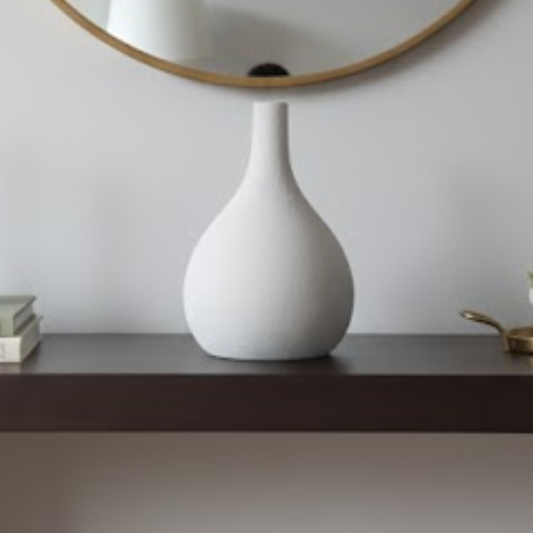 Sao Paula Vase - Light Grey - CER0064