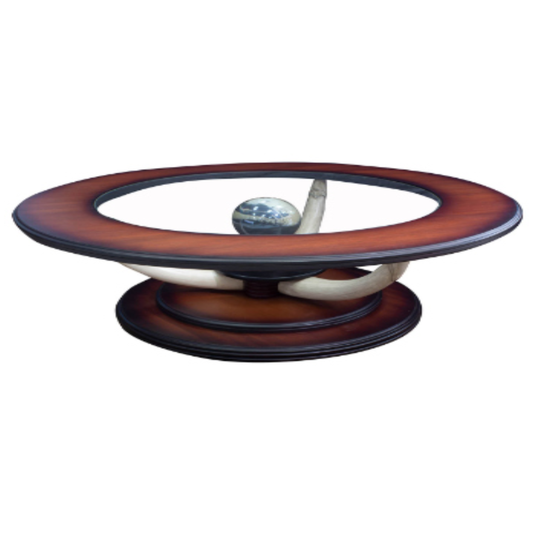 Satao Round Coffee Table