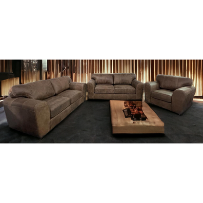 Savoy 3.2.1 Lounge Suite - Genuine Leather