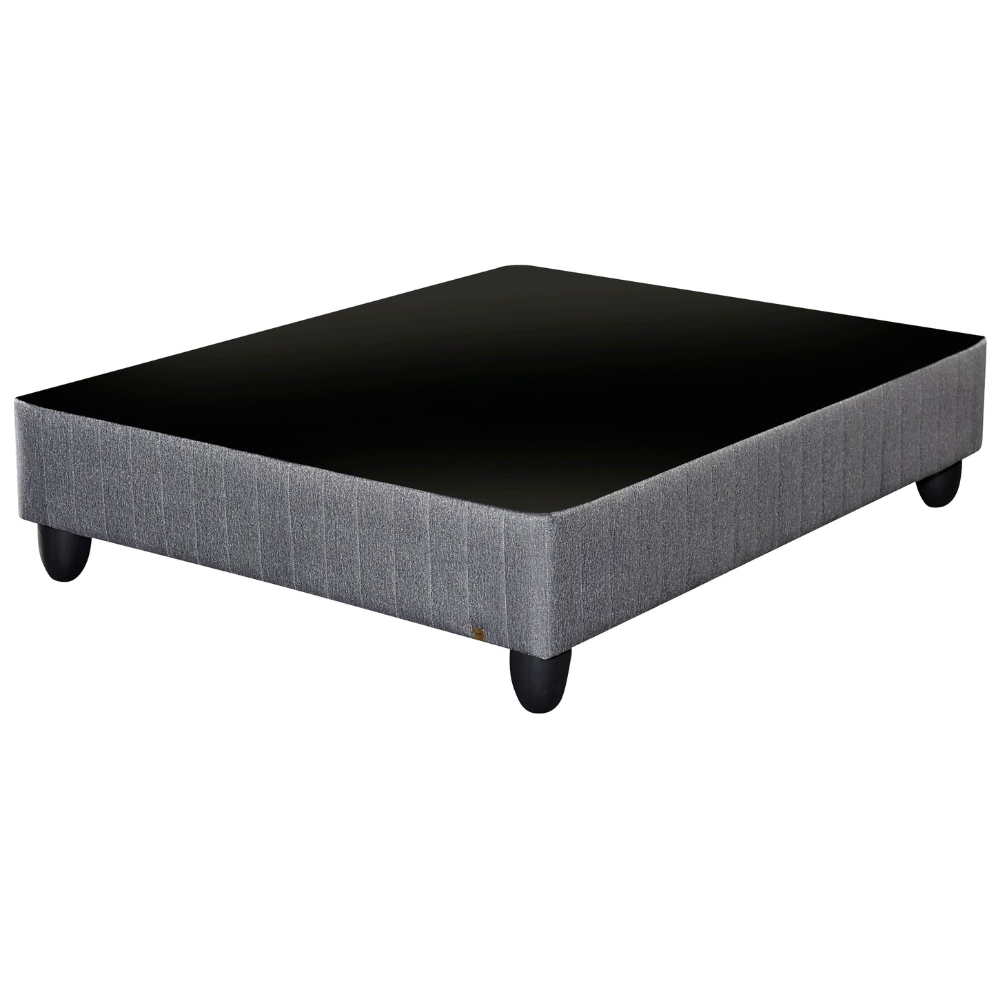 Sealy Grey Fluted Verti Hard Top Base