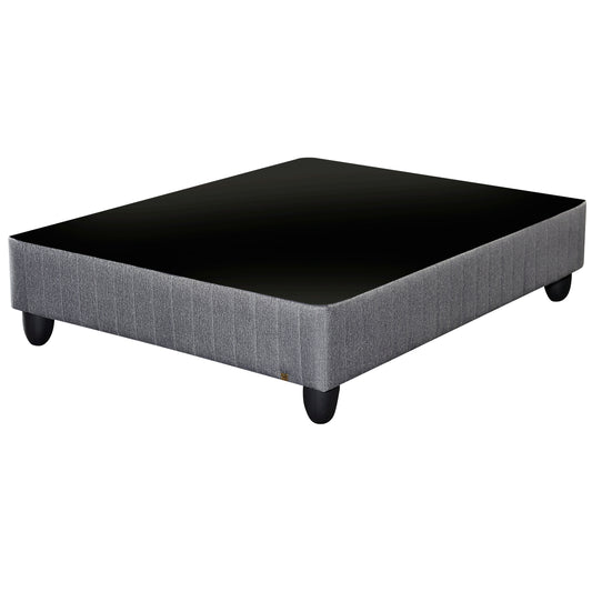 Sealy Grey Fluted Verti Hard Top Base