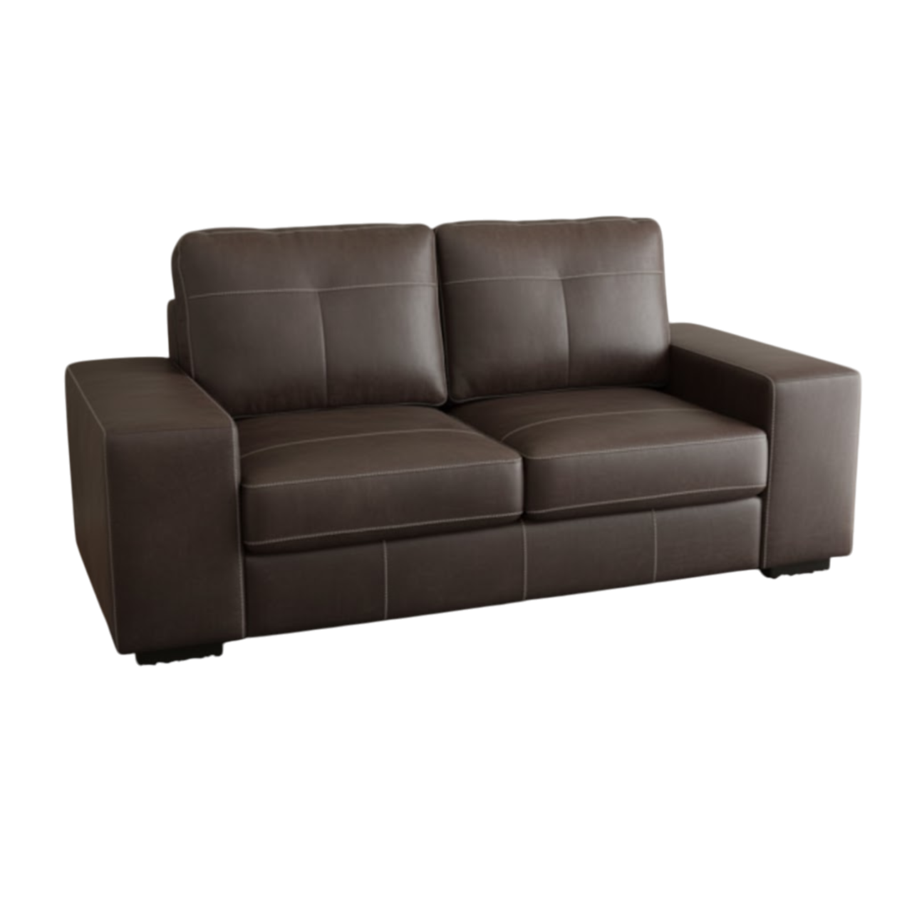 Sienna Couch - Genuine Leather