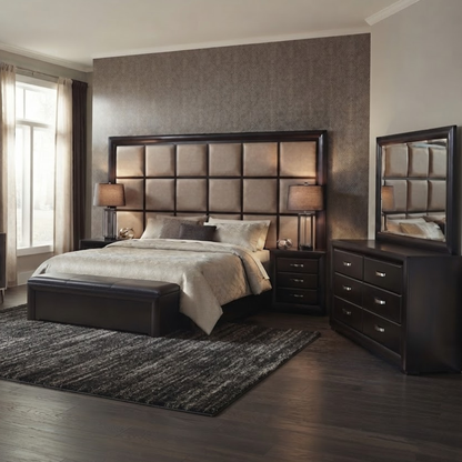 Silk 6 Piece Bedroom Suite