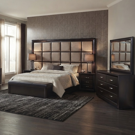 Silk 6 Piece Bedroom Suite