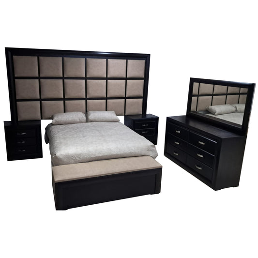 Silk 6 Piece Bedroom Suite