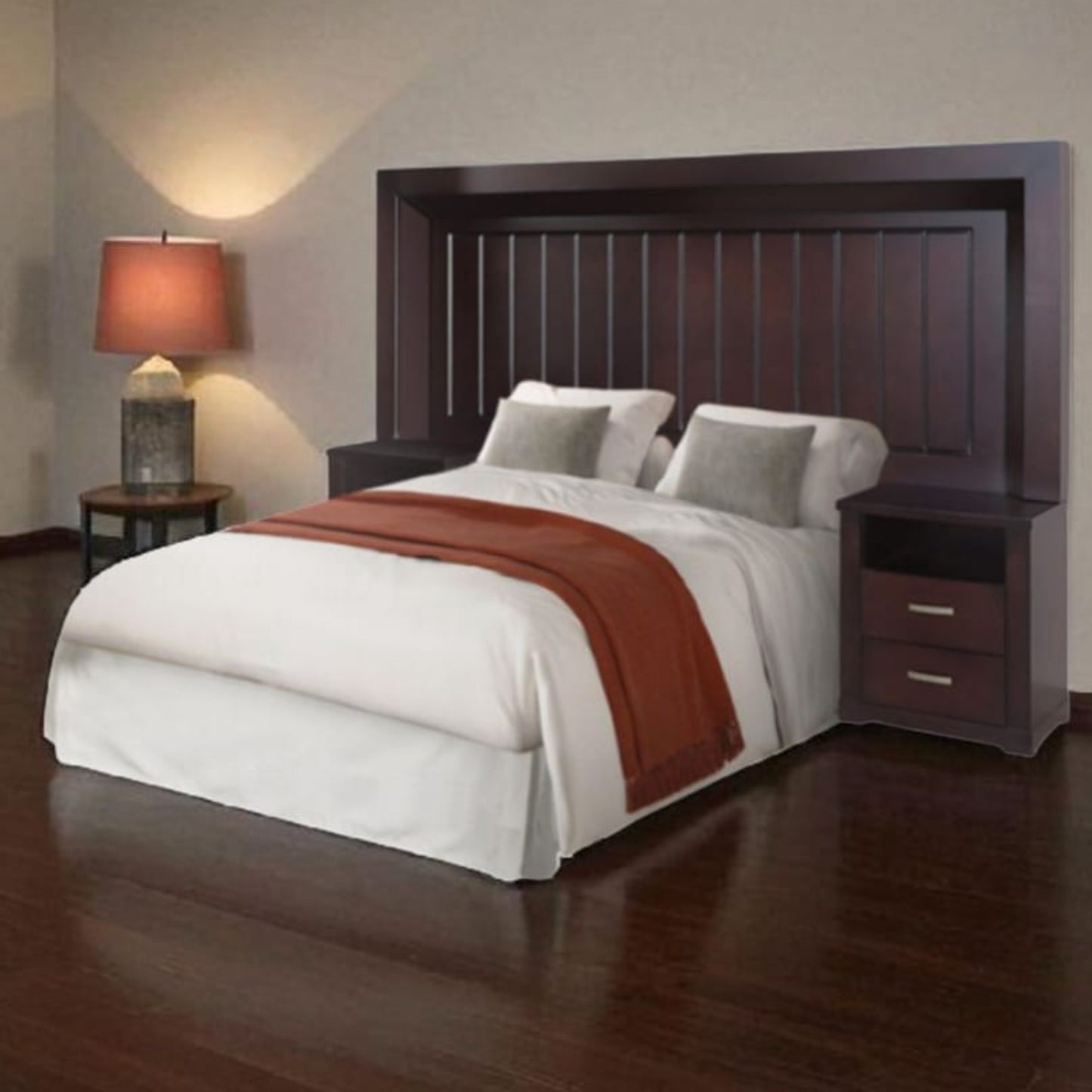 Simone 3 Piece Bedroom Suite