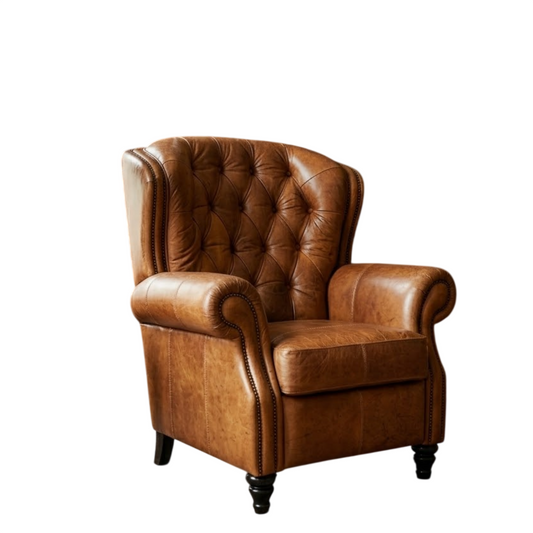 Sitara Occasional Chair - Genuine Leather