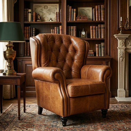 Sitara Occasional Chair - Genuine Leather