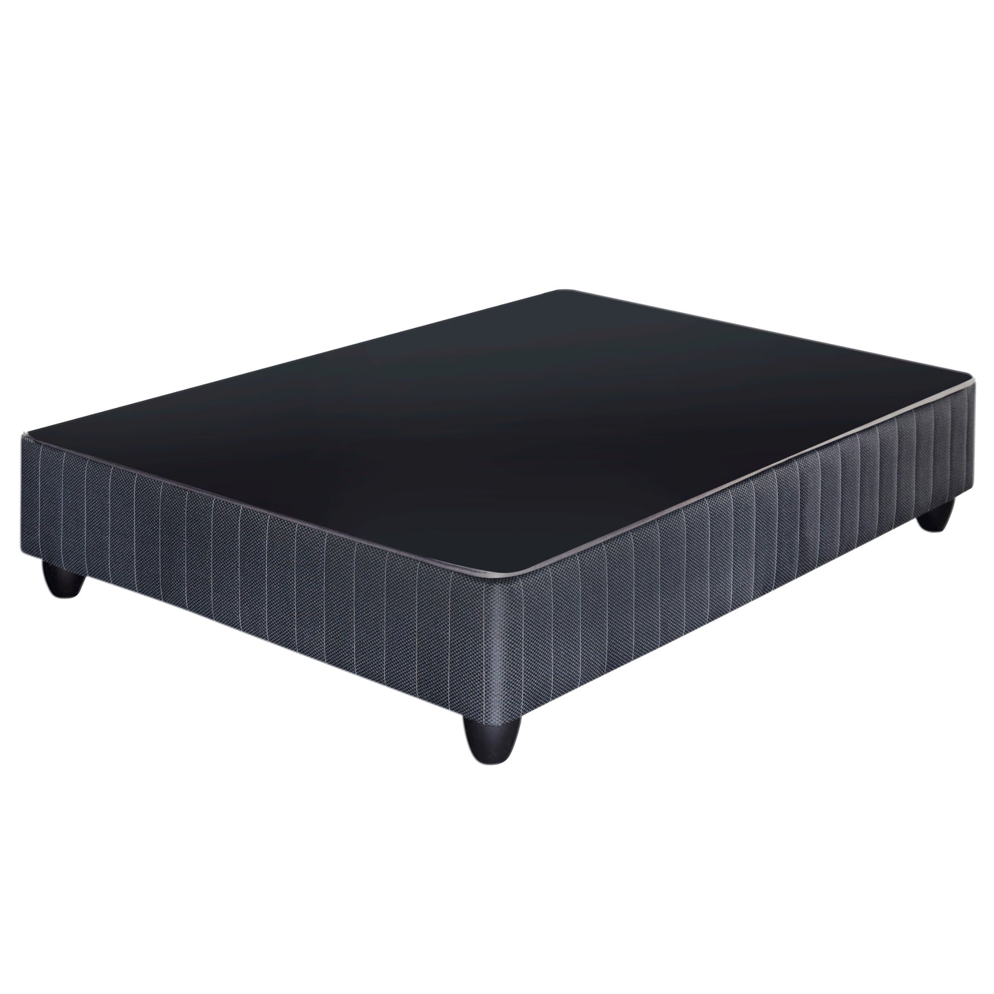 Slumberland Charcoal Verti Hard Top Base