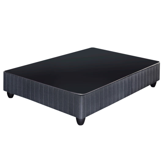 Slumberland Charcoal Verti Hard Top Base