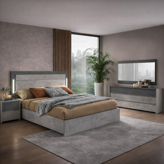 Sole 6 Piece Bedroom Suite