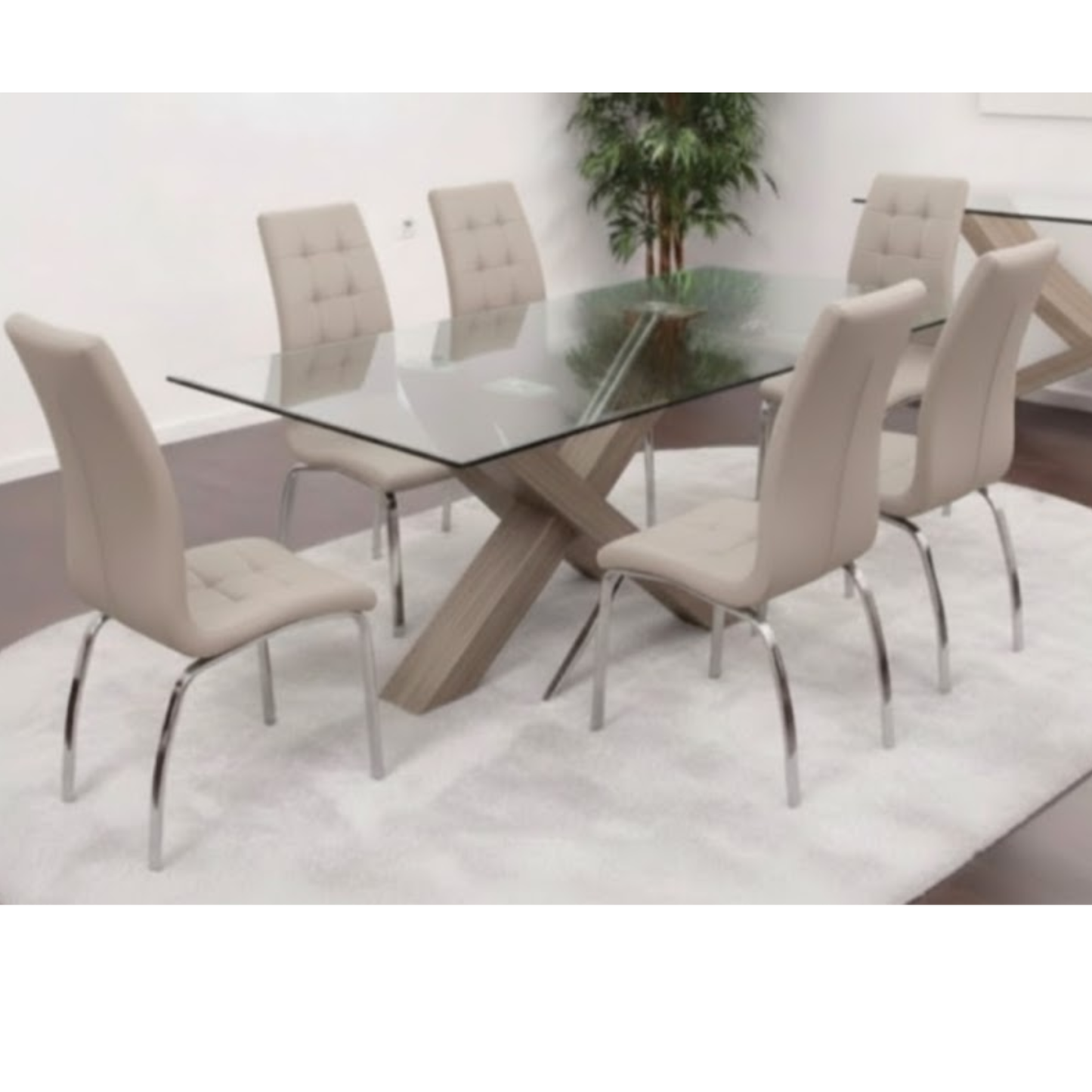 Sophie 7 Piece Dining Room Suite