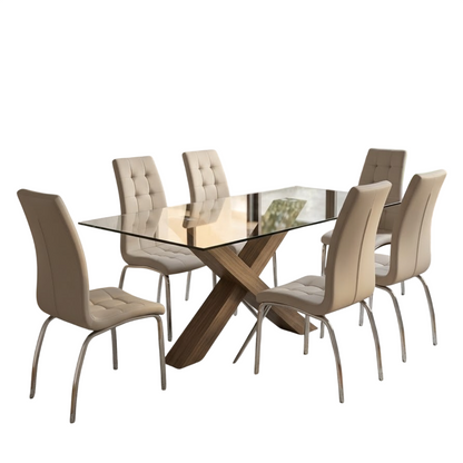Sophie 7 Piece Dining Room Suite