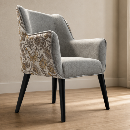Stella Set of 8 Dining Room Chairs - Fabric