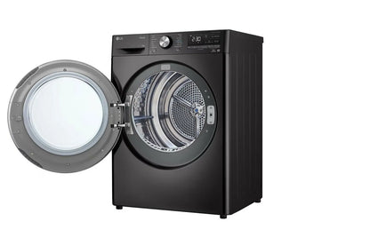 LG 10kg Heat Pump Tumble Dryer - Platinum Black - RH10V9ZV2W