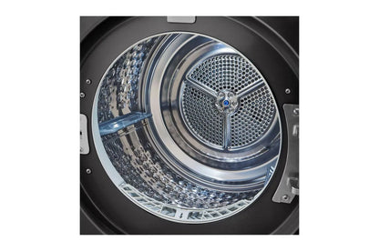 LG 10kg Heat Pump Tumble Dryer - Platinum Black - RH10V9ZV2W