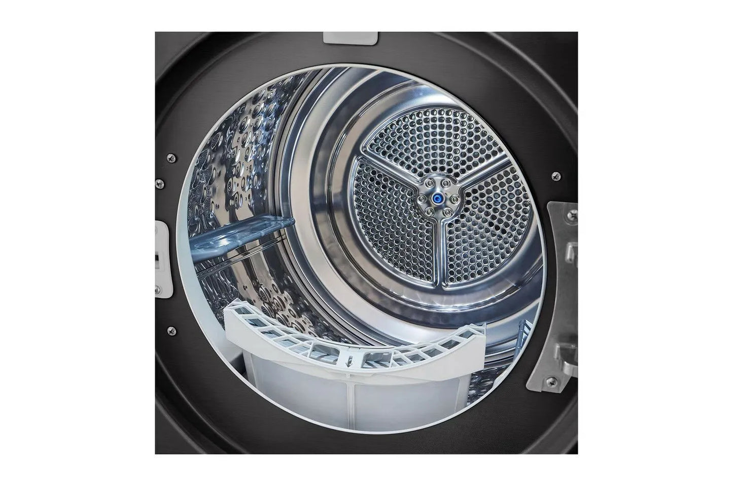 LG 10kg Heat Pump Tumble Dryer - Platinum Black - RH10V9ZV2W