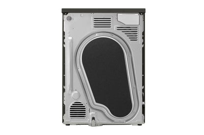 LG 10kg Heat Pump Tumble Dryer - Platinum Black - RH10V9ZV2W