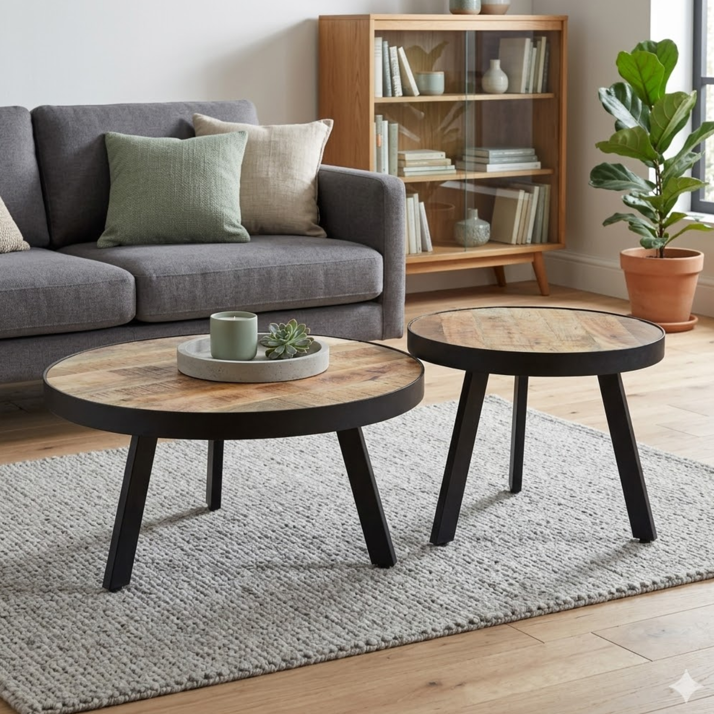 Toby Set Of 2 Coffee Tables