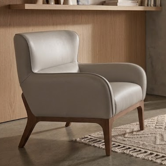 Tristan Occasional Chair - Leather