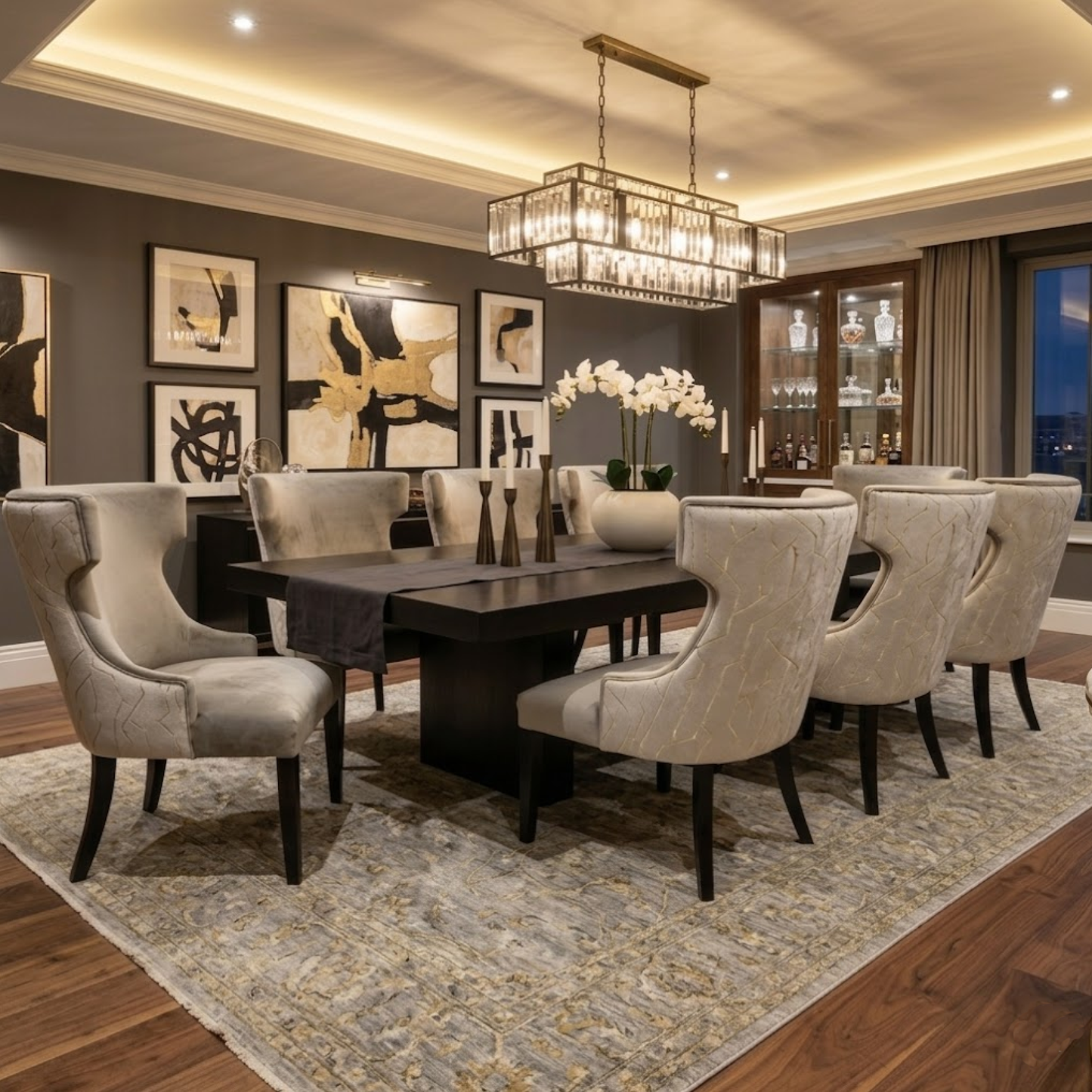 Tuscany 9 Piece Dining Room Suite