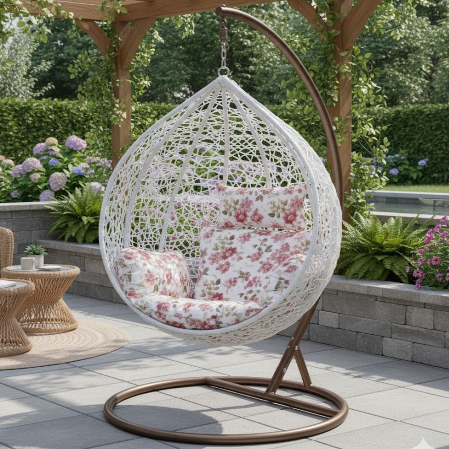 Medium Patio Swing - Ty002